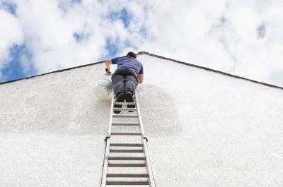 Peinture extérieure à Saint-Martin-de-Brômes — façades et ravalement